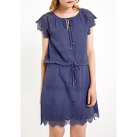 AND/OR Stevie Dress, Mid Blue