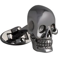 Thomas Pink 3D Skull Cufflinks