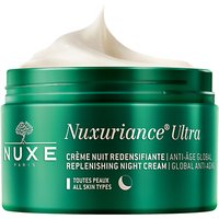 NUXE Nuxuriance® Ultra Global Anti-Ageing Replenishing Night Cream, 50ml