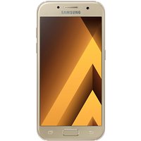 Samsung Galaxy A3 Smartphone (2017), Android, 4.7, 4G LTE, SIM Free, 16GB