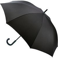 Fulton Typhoon Walking Umbrella, Black