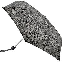Morris & Co Strawberry Thief Umbrella, Grey/Black