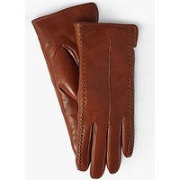 Modern Rarity Shearling Lined Leather Gloves, Tan
