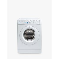 Indesit BWSC61252WUK Freestanding Washing Machine, 6kg Load, A++ Energy Rating, 1200rpm Spin, White