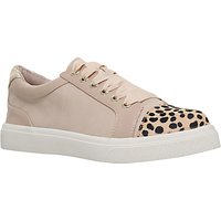 Miss KG Louie Lace Up Trainers, Nude