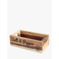 T & G Salt And Pepper Crate
