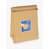 LEON Orange Paper Lunch Cooler Bag