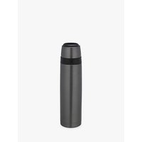 John Lewis Stainless Steel Vacuum Flask, Metallic Grey, 1L