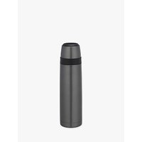 John Lewis Stainless Steel Vacuum Flask, Metallic Grey, 500ml