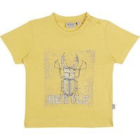 Wheat Baby Beetle Short Sleeve T-Shirt, Yellow