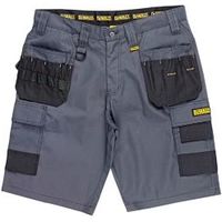 DeWalt Pro Grey Shorts W34"