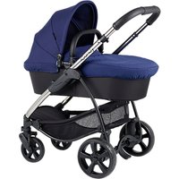 ICandy Strawberry Pushchair With Chrome Chassis & Carrycot, Royal