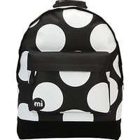 Mi-Pac Polka XL Backpack, Black/White