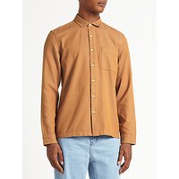 Kin By John Lewis Chambray Cotton Shirt, Red Clay