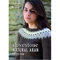 Baa Ram Ewe Dovestone Aran Collection Jumper And Accessories Knitting Patterns
