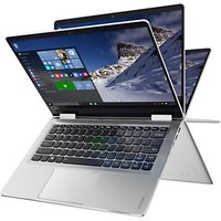 Lenovo Yoga 710 Convertible Laptop, Intel Core M3, 4GB RAM, 128GB SSD, 11.6 Full HD, Silver