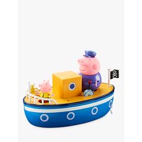 Peppa Pig Grandpa Pig Bath Boat