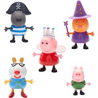 Peppa Pig Fancy Dress 5 Figure Pack