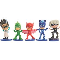 PJ Masks Collectable Figures, Pack Of 5