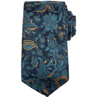 Ted Baker Ballina Floral Pattern Silk Tie, Teal