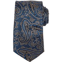 Ted Baker Cramer Paisley Silk Tie, Blue