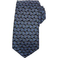 Ted Baker Capella Horn Weave Silk Tie, Blue