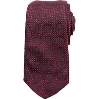 Ted Baker Winton Paisley Silk Tie, Purple