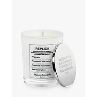 Maison Margiela Replica At The Barber's Candle, 185g