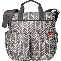 Skip Hop Duo Signature Changing Bag, Grey Feather
