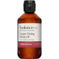 Balance Me Super Toning Body Oil, 200ml
