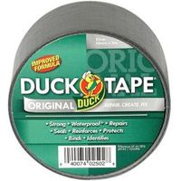 Duck Silver Cloth Tape (L)5M (W)50mm Pack Of 12