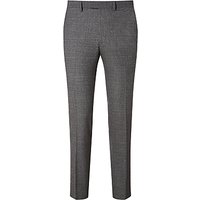 Kin By John Lewis Elm Check Slim Fit Suit Trousers, Charcoal