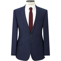 Kin By John Lewis Alma Semi Plain Slim Fit Suit Jacket, Blue