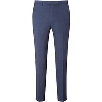 Kin By John Lewis Alma Semi Plain Slim Fit Suit Trousers, Blue