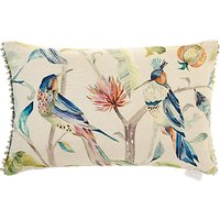 Voyage Hummingbirds Cushion, Blue