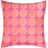 Sunny Todd Prints Spots And Dots Cushion, Pink