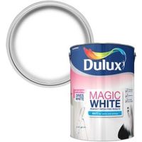 Dulux Brilliant White Matt Emulsion Paint 2.5L - 5010212633847