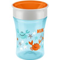 NUK Magic Crab Cup, Blue/Orange