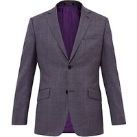 Ted Baker Cinchj Wool Tailored Fit Suit Jacket, Grey