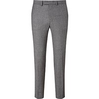 Kin By John Lewis Turner Semi Plain Slim Fit Suit Trousers, Grey