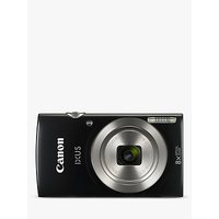 Canon IXUS 185 Digital Camera, HD 720p, 20.0MP, 8x Optical Zoom, 16x Zoom Plus, 2.7 LCD Screen With Wrist Strap