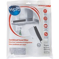 Wpro Universal 2-in-1 Grease And Carbon Filter