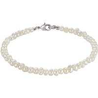 Ivory & Co. Sonnett Freshwater Pearl Bracelet, White