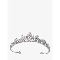 Ivory & Co. Eternal Love Pave Cubic Zirconia Tiara, Silver