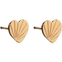 Rachel Jackson London Heart Stud Earrings