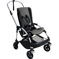 Bugaboo Bee 5 Pushchair Chassis And Seat, Aluminium