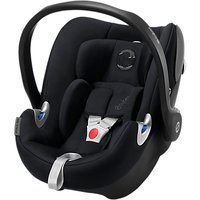 Cybex Aton Q Group 0+ I-Size Baby Car Seat, Stardust Black