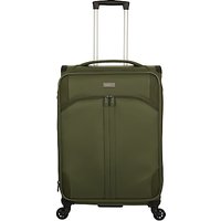 Antler Aire 4-Wheel 68cm Suitcase, Khaki