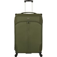 Antler Aire 4-Wheel 80cm Suitcase, Khaki