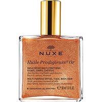 NUXE Shimmering Dry Oil Huile Prodigieuse® Or, 50ml
